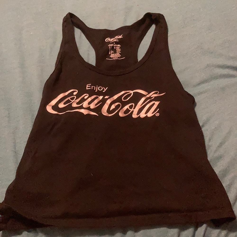 ❣️2 for $15❣️Authentic Coca-Cola tank!